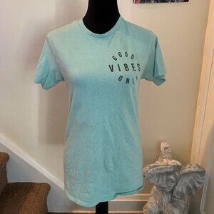 Art District “Good Vibes Only” Unisex Shirt Size S